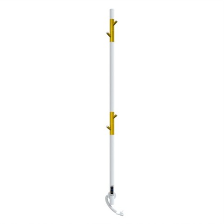 Towel Electric Laris Image, 150x1400 mm, 4 crossbars, univers., White