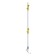 Towel Electric Laris Image, 150x1400 mm, 4 crossbars, univers., White