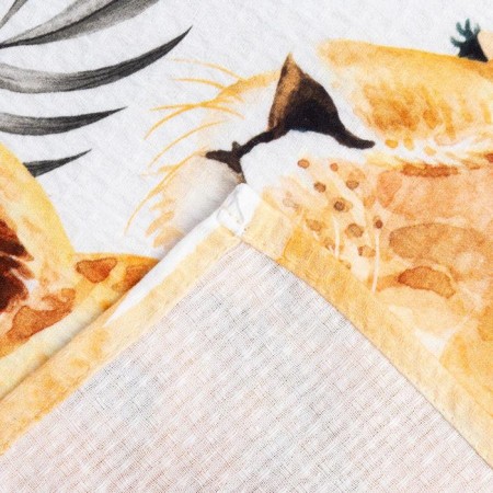 Ethel towel "Mom" 40x73 cm, 100% cotton, waffle 160 g/m2-3