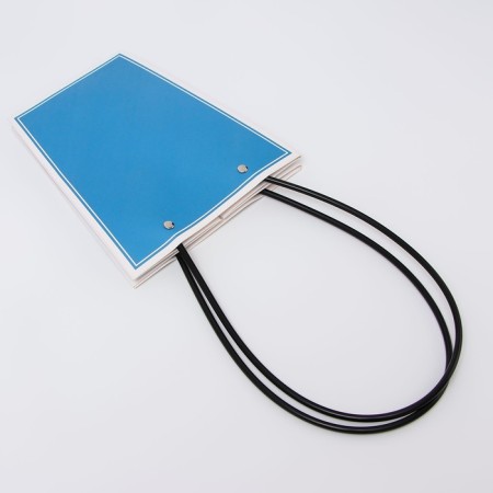 Board for flowers blue moisture-resistant, 17x17-11.5x11.5-20 cm 4-2