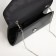 Female bag on a magnet, black color