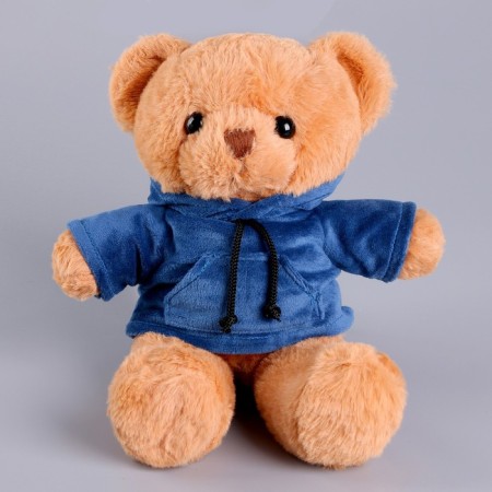Soft toy "Bear" in a sweatshirt, 28 cm, color mix-6