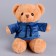 Soft toy "Bear" in a sweatshirt, 28 cm, color mix