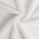 Flap for needlework, knitted -based fur, 50 × 50 cm, white color