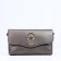 Bag-clate on magnet, long belt, bronze color