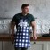 Apron "Dolyana" BEST MAN 70x60 cm, horn, 100% cotton, 160g/m2