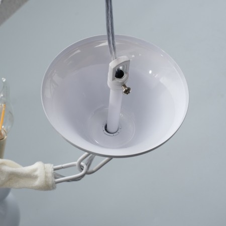Siena chandelier 6he14 40W white-gold 60x60x117 cm-13