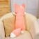Skill of a soft toy "Daring cat", 80 cm, pink color