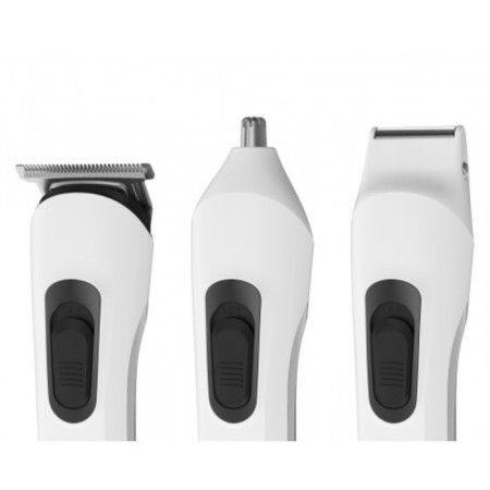 Rowenta TN8961F4 hair trimmer, for the head/nose/ears/beards, battery, white-1
