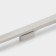 A spoon for shoes with a magnetic holder, 61.5x4.1x2 cm, plastic, white color