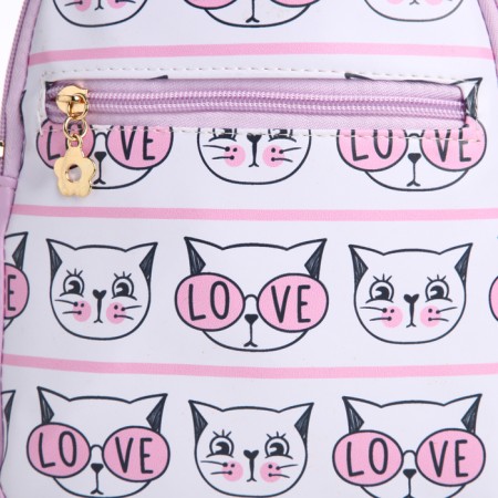 Baby backpack on lightning, lilac color-5