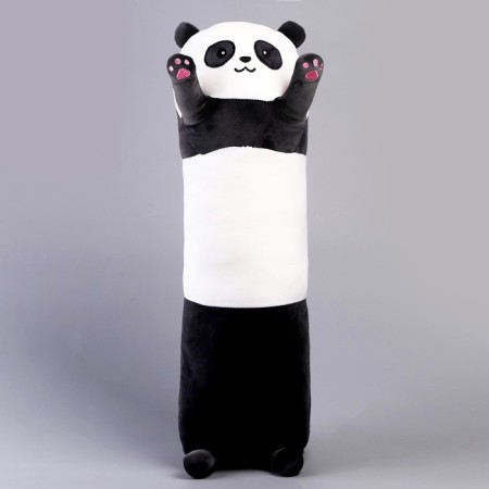 Soft toy-pandy "Panda", 70 cm, black and white color-2