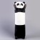 Soft toy-pandy "Panda", 70 cm, black and white color