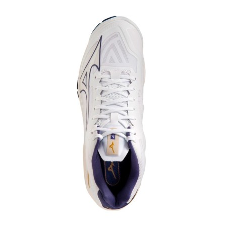 Sneakers Volleyball Men's Mizuno Wave Lightning Z7 MID V1GA2250 43, size 11 US-2