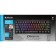 Keyboard Defender GK-303, game, wired, mechanical, backlight, 104 keys, USB, black
