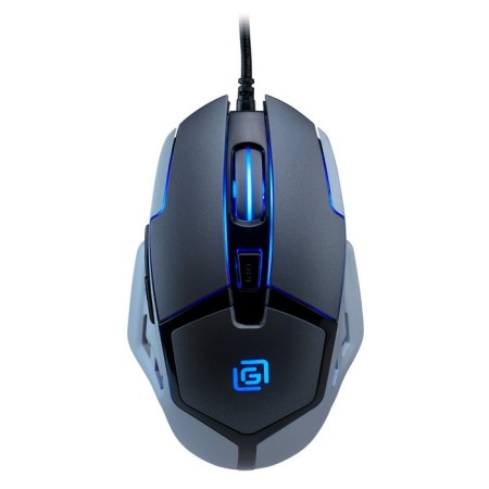 Mouse call 915G Hellwish V2 Black/Gray Optical (4800DPI) USB (6but)-5