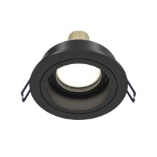 The built-in lamp Technical DL025-2-01B, 1x50W, 9.2x9.2x4 cm, GU10, black color black