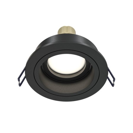 The built-in lamp Technical DL025-2-01B, 1x50W, 9.2x9.2x4 cm, GU10, black color black