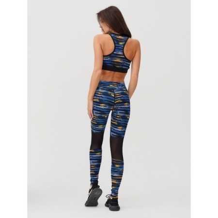 Sports suit female, size 44-46, blue color-7