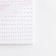 New Year. Diary with embossing "Dream", A5, 60 sheets