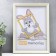 Photo frame plastic L-5 21x30 cm, ivory