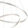 LED LED LED PLANETARY 3XLED 110W, size 80x80x30-130 cm, color chromium
