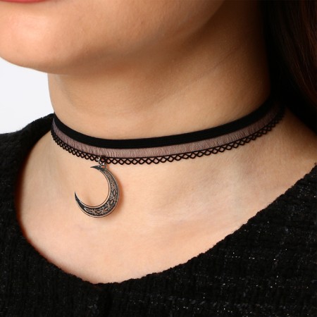 Choker on the neck "Be brighter" 4 pcs, 35 cm-6