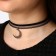 Choker on the neck "Be brighter" 4 pcs, 35 cm