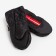 Mittens of winter children's minku, central black, rr 16-17 (20 cm)