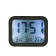 Clock - electronic desktop boils with thermometer, 10.3 x 8.3 cm, 2aa