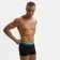 Panties for men male, color black mix, size 52