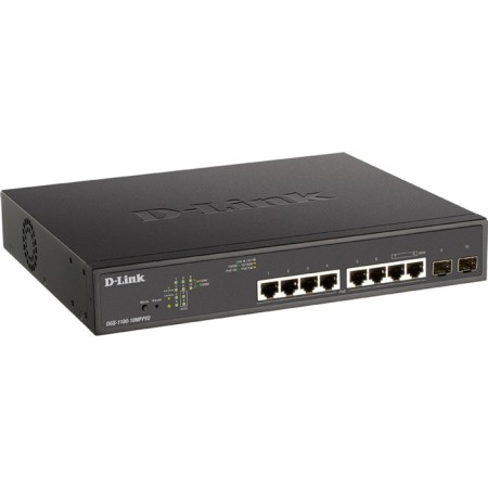 D-Link DGS-1100-10MPPV2/A 8G 2SFP 8PoE+ customer-1