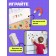 Developing set "Magnetic alphabet" Russian alphabet
