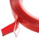 Adhesive tape Torso, transparent, bilateral, acrylic, 30 mm x 2 m