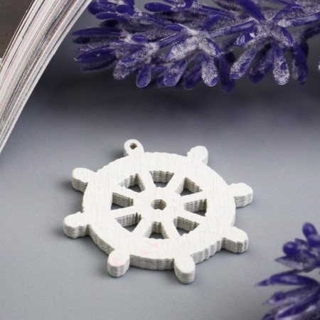 Decor for creativity tree "Speech/anchor" (set of 20 pcs) mix 13x10 cm-1