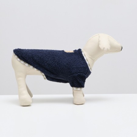 Sweatshirt for animals "Bear", size XL, blue (DS 35, Osh 30, OG 44 cm)-1