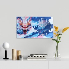Carty clock wall 