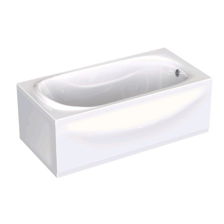 Acrylic bath Domani-Spa Classic, 150x70x59 cm, without a frame and screen-3