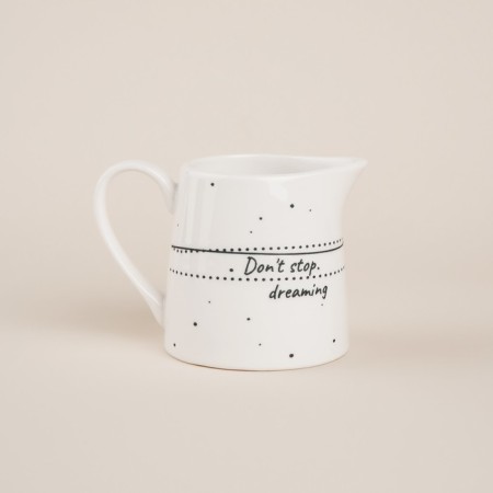 Porcelain Cream SL Home "House", 200 ml, white color