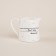 Porcelain Cream SL Home "House", 200 ml, white color