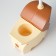 Levnok table lamp LED USB AKB yellow-chocolate 7.5x13x29 cm Risalux