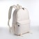 Youth backpack on lightning, 3 pockets, white color