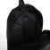Youth backpack with a zipper, 4 pockets, black/green color