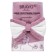 Set of towels "Glamor", size 25x65 cm, 37x75 cm, lingonberry color
