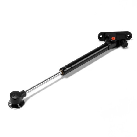 Gazlift 100n Cappio, closer, silent opening/closing, black, 2 pcs.