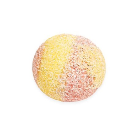 Natural bomb for a bath with Aphrodisiacs "Rosa and Mandarin", 80 grams