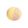 Natural bomb for a bath with Aphrodisiacs "Rosa and Mandarin", 80 grams