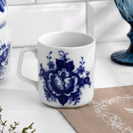 Indigo mug, H-9CM, V-350ML-1