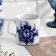Indigo mug, H-9CM, V-350ML