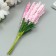 Decor for creativity "Ivan Tea" 1 bouquet = 10 lilac flowers 1.5x14 cm